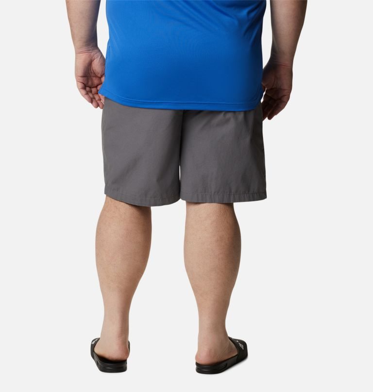 Men's Columbia PFG Bonehead II Shorts Dark Grey | Plus Size CA-AA46C